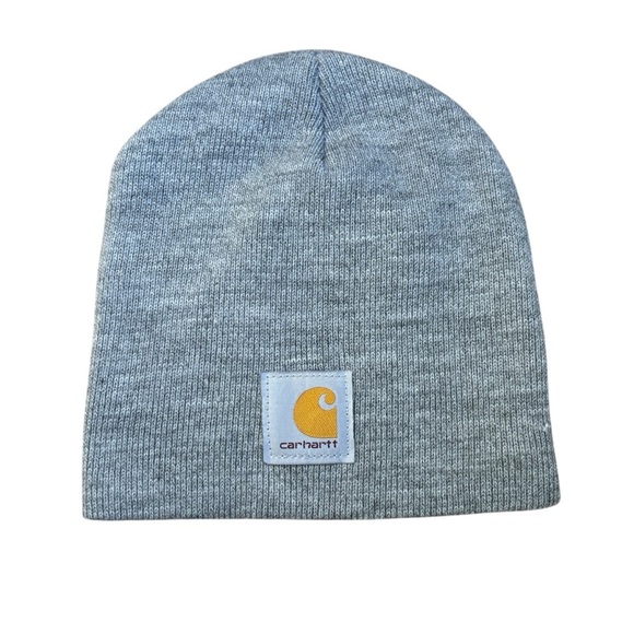 Carhartt Heather Gray Knit Beanie - Picture 1 of 2